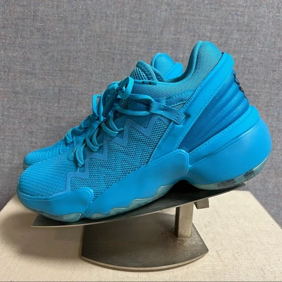 adidas Shoes Adidas Don Issue J Crayola Blue Sky Basketball